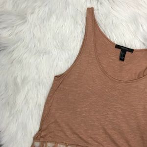 Forever 21 •Crop Tank•